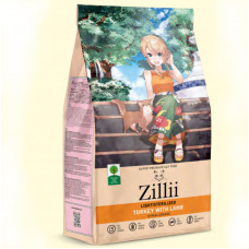 Zillii Light/Sterilized Индейка с Ягненком 400гр