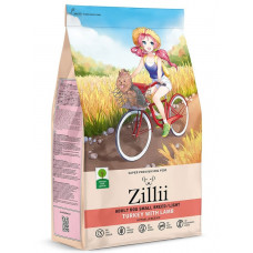 ZILLII Adult Dog Small Breed Light 2кг Сухой корм для взрослых собак мелких пород с избыточным весом Индейка с Ягненком