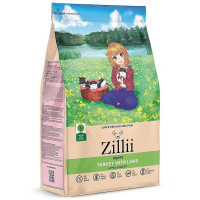 Zillii Puppy Сухой корм для щенков 800г Индейка с Ягнёнком